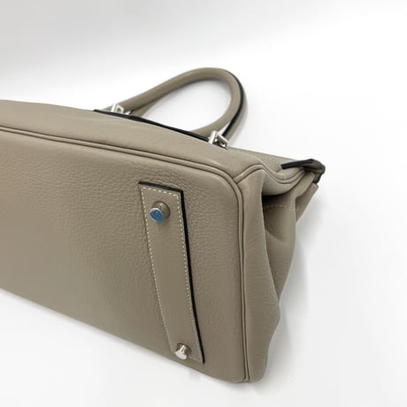 HERMES バーキンショルダー40 トルティエール/シルバー金具 トリヨンクレマンス ⬜︎L刻印
