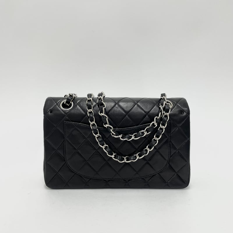 CHANEL ラムスキン マトラッセ23 Wフラップ チェーンショルダー CHANEL ラムスキン マトラッセ23 Wフラップ チェーンショルダー