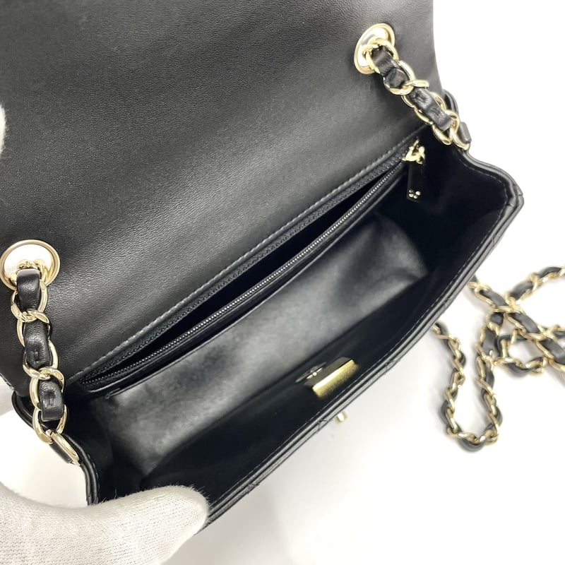 CHANEL マトラッセ　ラムスキン CHANEL シャネル マトラッセ ラムスキン シングルフラップ