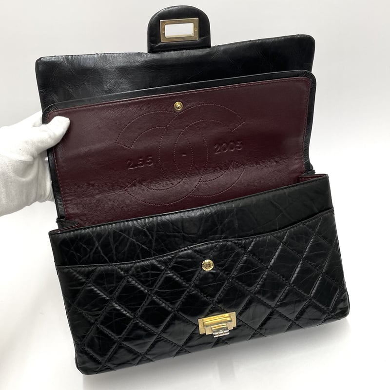 CHANELマトラッセ 2.55金具 チェーンショルダーバッグ 10番台 | AMONA  