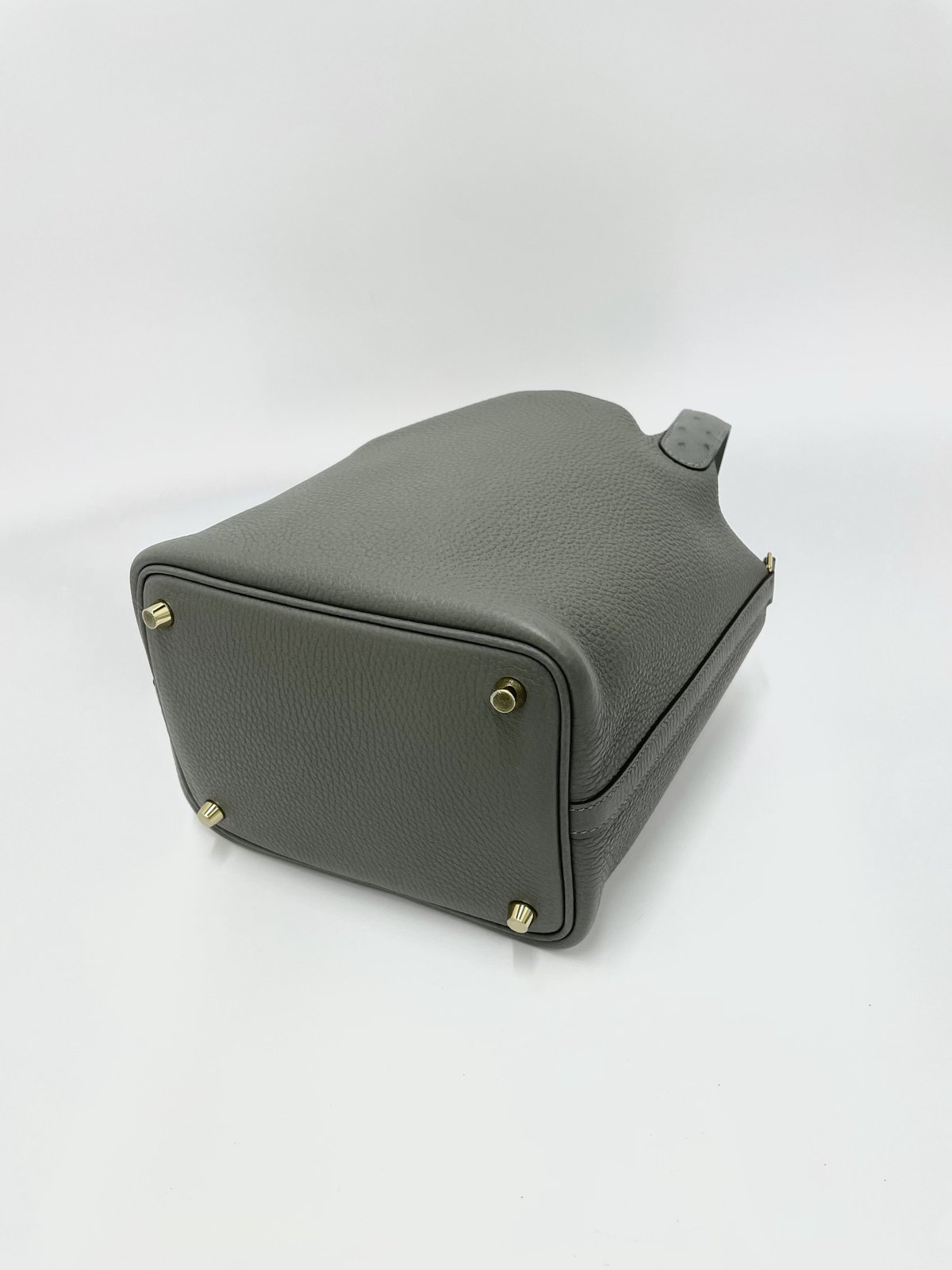 HERMES ピコタン ロック タッチ PM オーストリッチ/トリヨン 