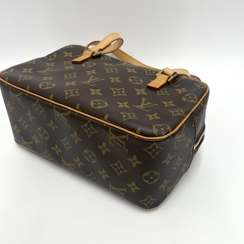 LOUIS VUITTON シテMM スクエア型 ハンドバッグ モノグラム LOUIS VUITTON シテMM スクエア型 ハンドバッグ モノグラム