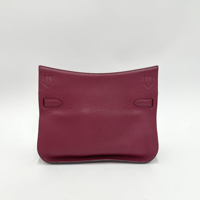 エルメス ジプシエール28 ルビー／シルバー金具 ⬜︎N刻印