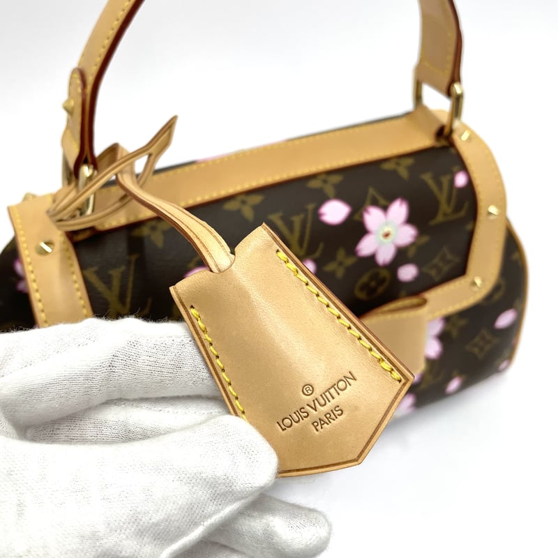 LOUIS VUITTON サック・レトロPM M92012 モノグラム チェリー LOUIS VUITTON サック・レトロPM M92012 モノグラム チェリー