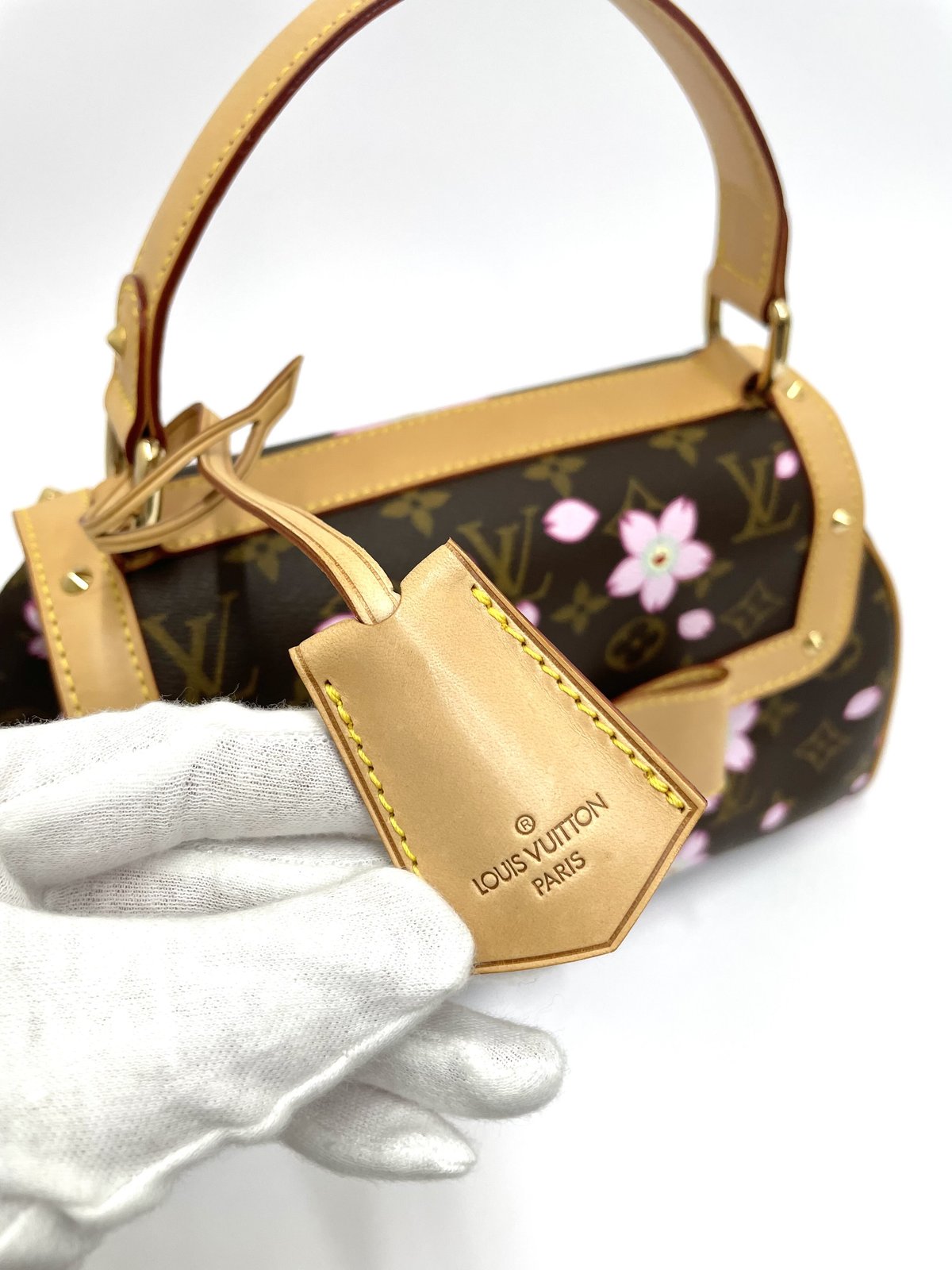 LOUIS VUITTON サック・レトロPM M92012 モノグラム チェリー LOUIS VUITTON サック・レトロPM M92012 モノグラム チェリー