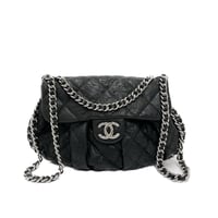 CHANEL マトラッセ チェーンアラウンド ショルダーバッグ 19番台