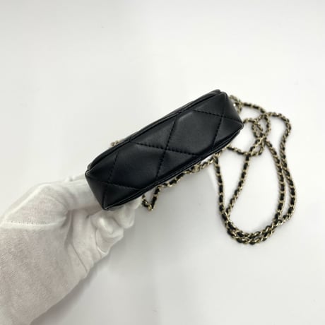 CHANEL ミニ チェーンショルダーバッグ 31番台