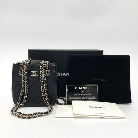CHANEL ミニ チェーンショルダーバッグ 31番台