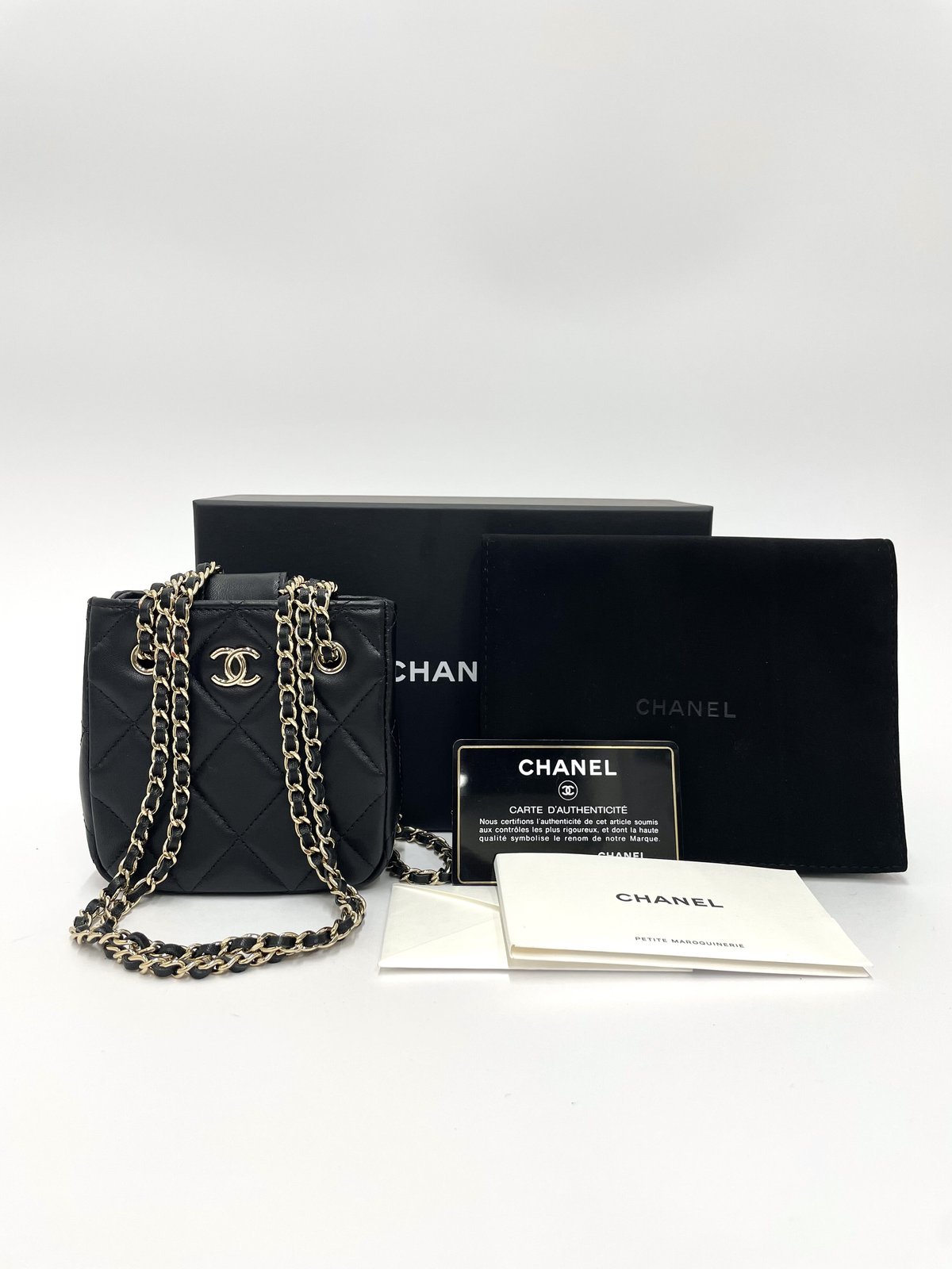 CHANEL ミニ チェーンショルダーバッグ 31番台 | AMONA VINTAGE CHANEL ミニ チェーンショルダーバッグ 31番台 | AMONA VINTAGE