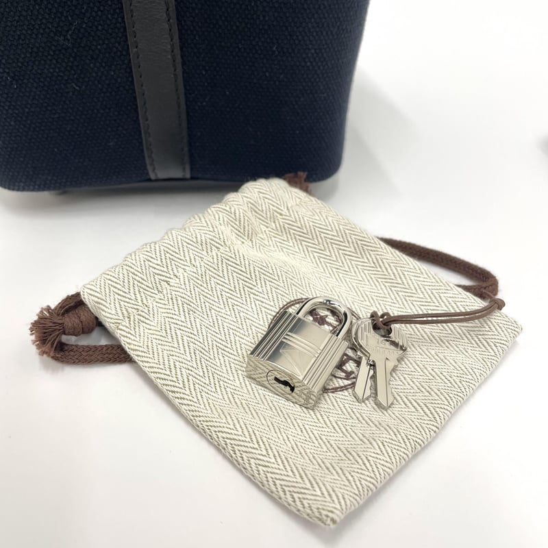 HERMES 新品未使用 ピコタンロック カーゴ PM U刻印 ハンドバッグ