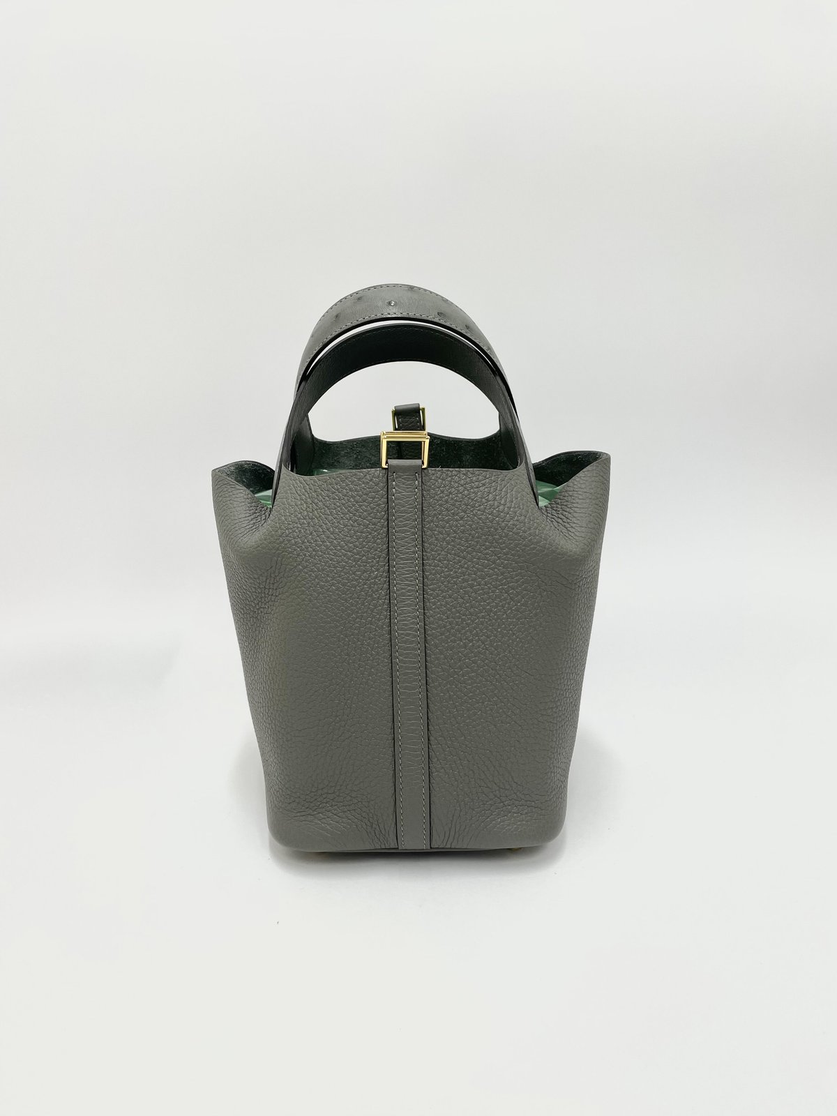 HERMES ピコタン ロック タッチ PM オーストリッチ/トリヨン