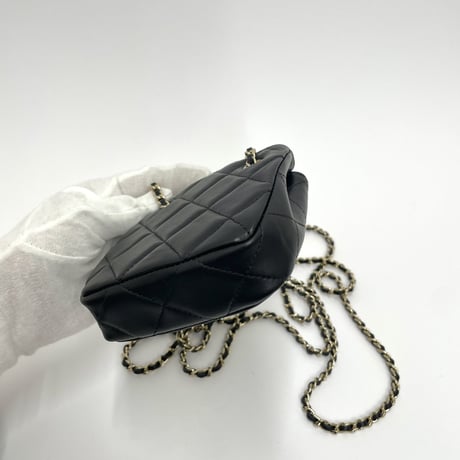 CHANEL ミニ チェーンショルダーバッグ 31番台