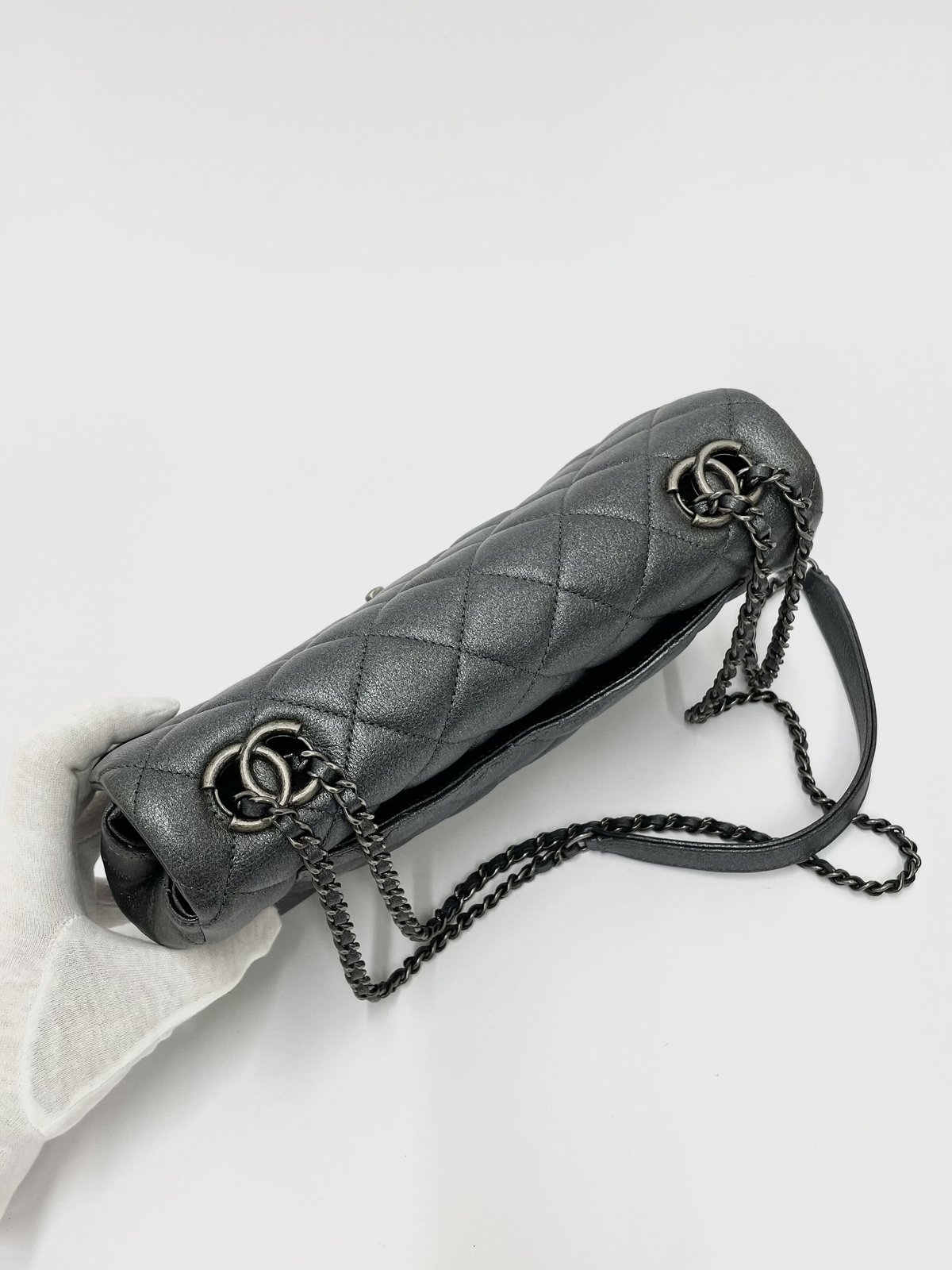 CHANEL マトラッセ チェーンショルダーバッグ 25CM 21番台 | AMONA VIN