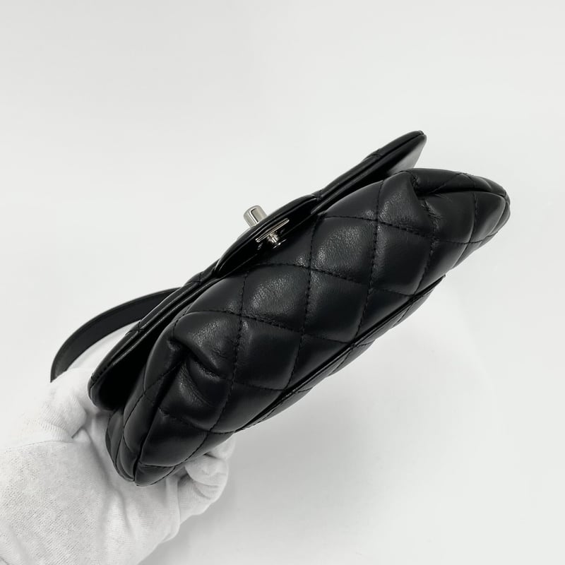 ♡30.8万→♡シャネル マトラッセ ショルダーバッグ ラムスキン 2way CHANEL ラムスキン マトラッセ 2wayショルダーバッグ 29番台
