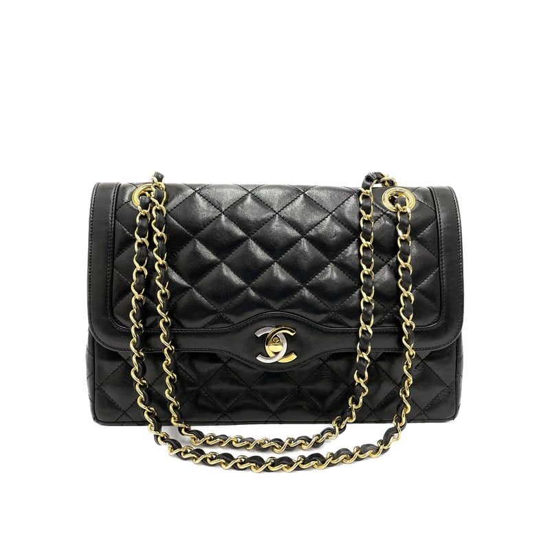 CHANEL パリ限定 マトラッセ Wチェーンショルダーバッグ 2番台 | AMONA ...