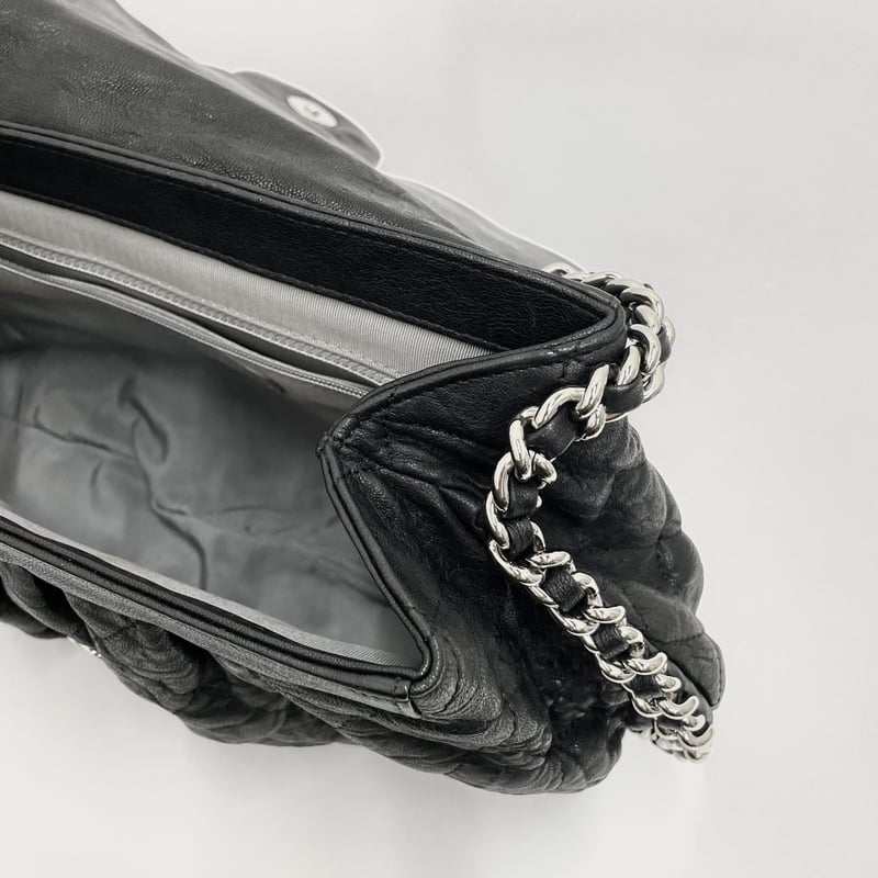 【未使用級】シャネル マドモアゼル マトラッセ チェーンショルダーバッグ 正規品 CHANEL マトラッセ チェーンアラウンド ショルダーバッグ 19番台