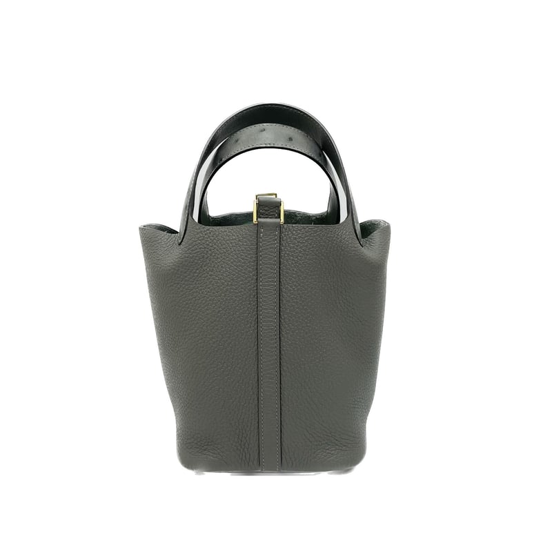 HERMES ピコタン ロック タッチ PM オーストリッチ/トリヨン 