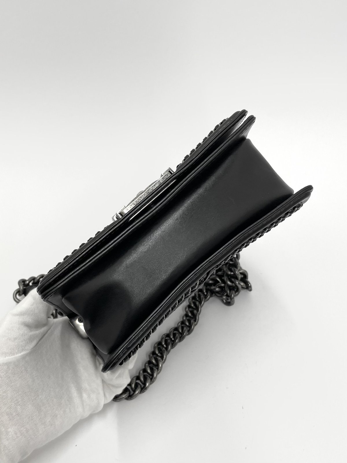 CHANEL ボーイシャネル マトラッセ トップハンドル チェーン CHANEL ボーイシャネル マトラッセ トップハンドル チェーン