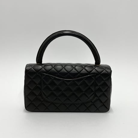 CHANEL 親子バッグ マトラッセハンドバッグ ラムスキン 2番台