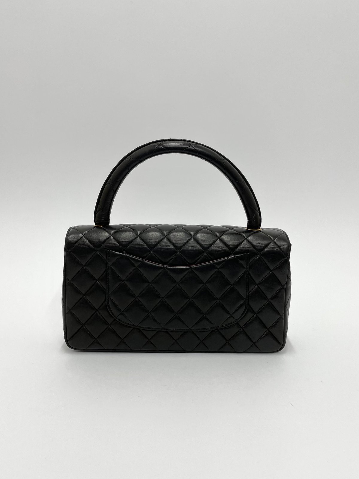 CHANEL 親子バッグ マトラッセハンドバッグ ラムスキン 2番台 | AMONA