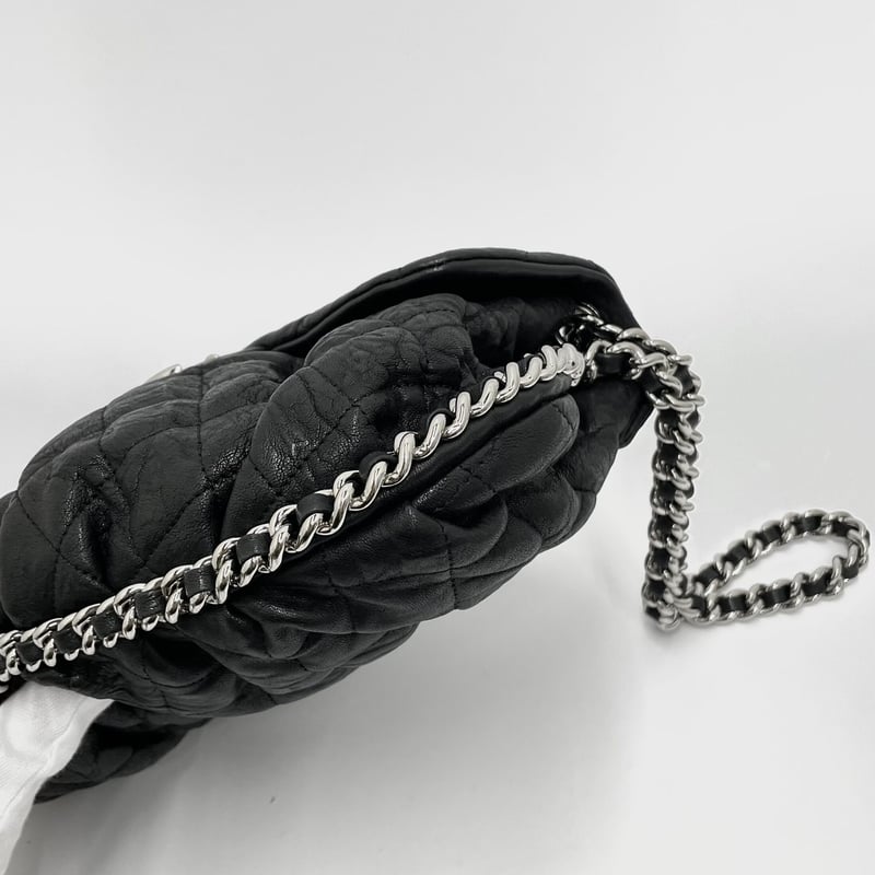 【mayuchabin 】CHANEL チェーンアラウンド マトラッセ CHANEL マトラッセ チェーンアラウンド ショルダーバッグ 19番台