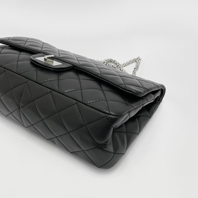 CHANELマトラッセ 2.55金具 チェーンショルダーバッグ 14番台 CHANELマトラッセ 2.55金具 チェーンショルダーバッグ 14番台