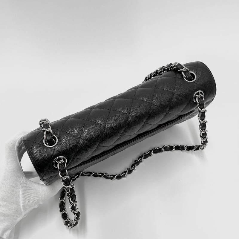 ❣️極美品❣️シャネル マトラッセ キャビア ダブルフラップ チェーンショルダー CHANEL/シャネル】デカマトラッセ キャビアスキン ダブル