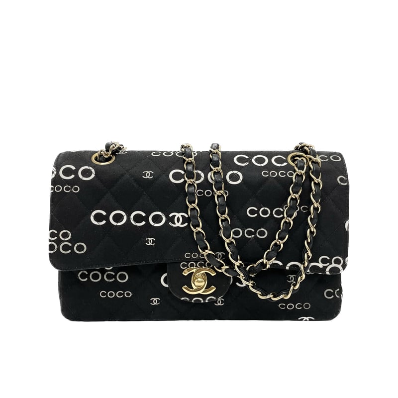 CHANEL COCO マトラッセ Wフラップ チェーンショルダーバッグ 7 CHANEL COCO マトラッセ Wフラップ チェーンショルダーバッグ 7