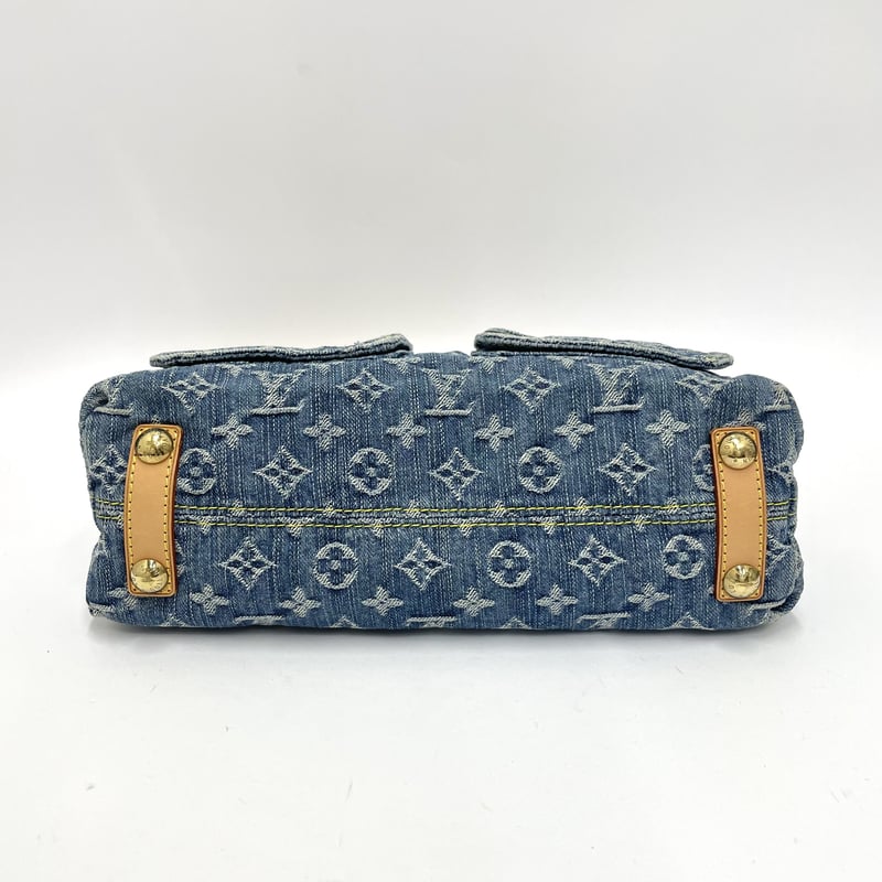 LOUIS VUITTON バギーPM ショルダーバッグ モノグラムデニム