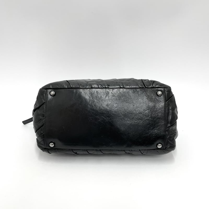 CHANEL カーフスキン チェーンショルダーバッグ 14番台 | AMONA CHANEL カーフスキン チェーンショルダーバッグ 14番台 | AMONA