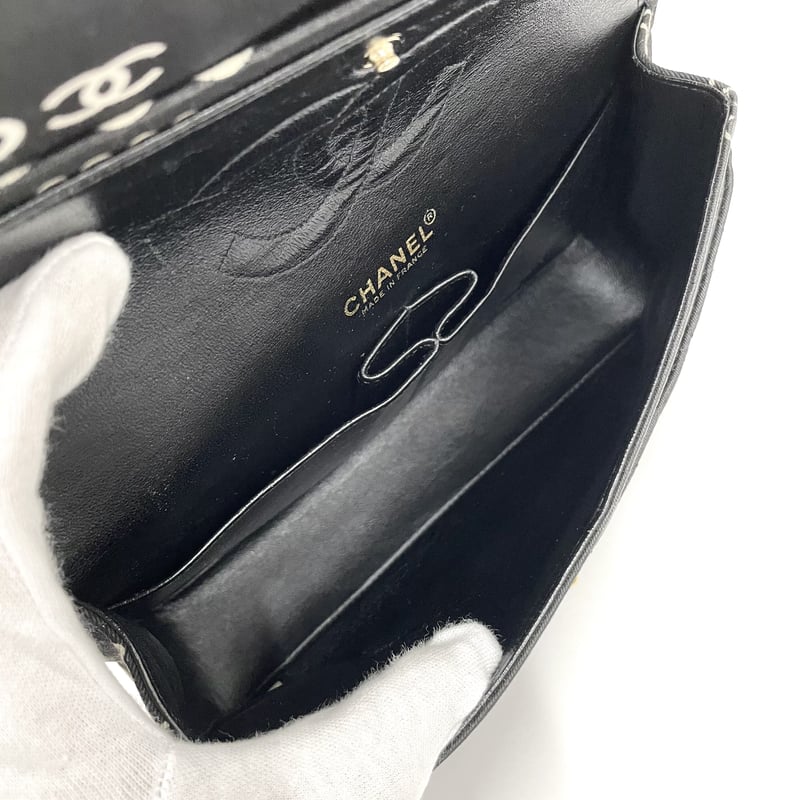 CHANEL COCO マトラッセ Wフラップ チェーンショルダーバッグ 7 CHANEL COCO マトラッセ Wフラップ チェーンショルダーバッグ 7