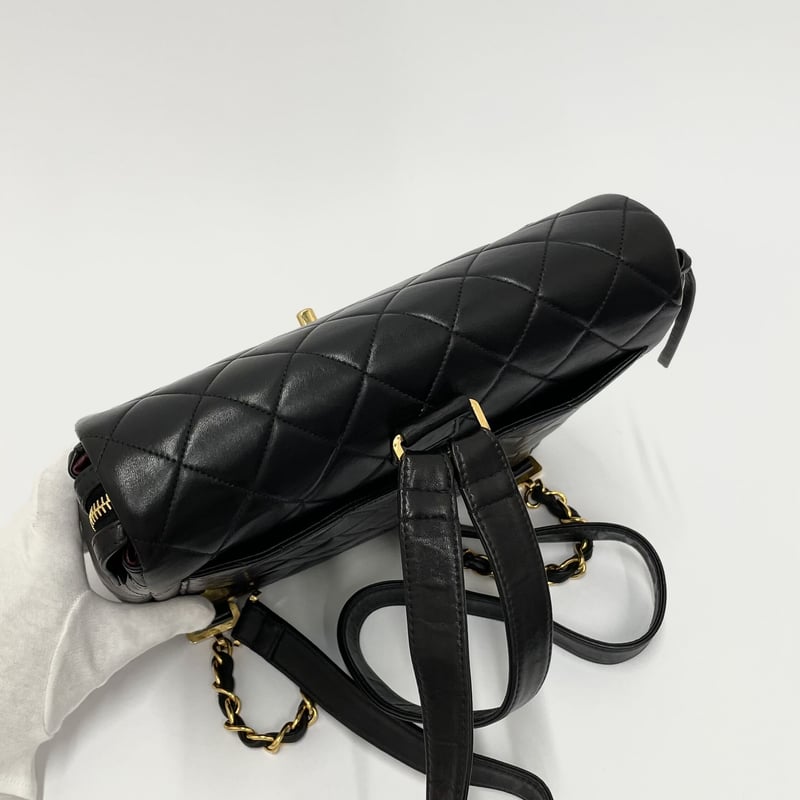 CHANEL マトラッセ ラムスキン リュック 3番台 | AMONA VINTAGE