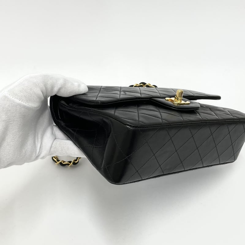 CHANEL ラムスキン マトラッセ23 Wフラップ チェーンショルダー CHANEL ラムスキン マトラッセ23 Wフラップ チェーンショルダー