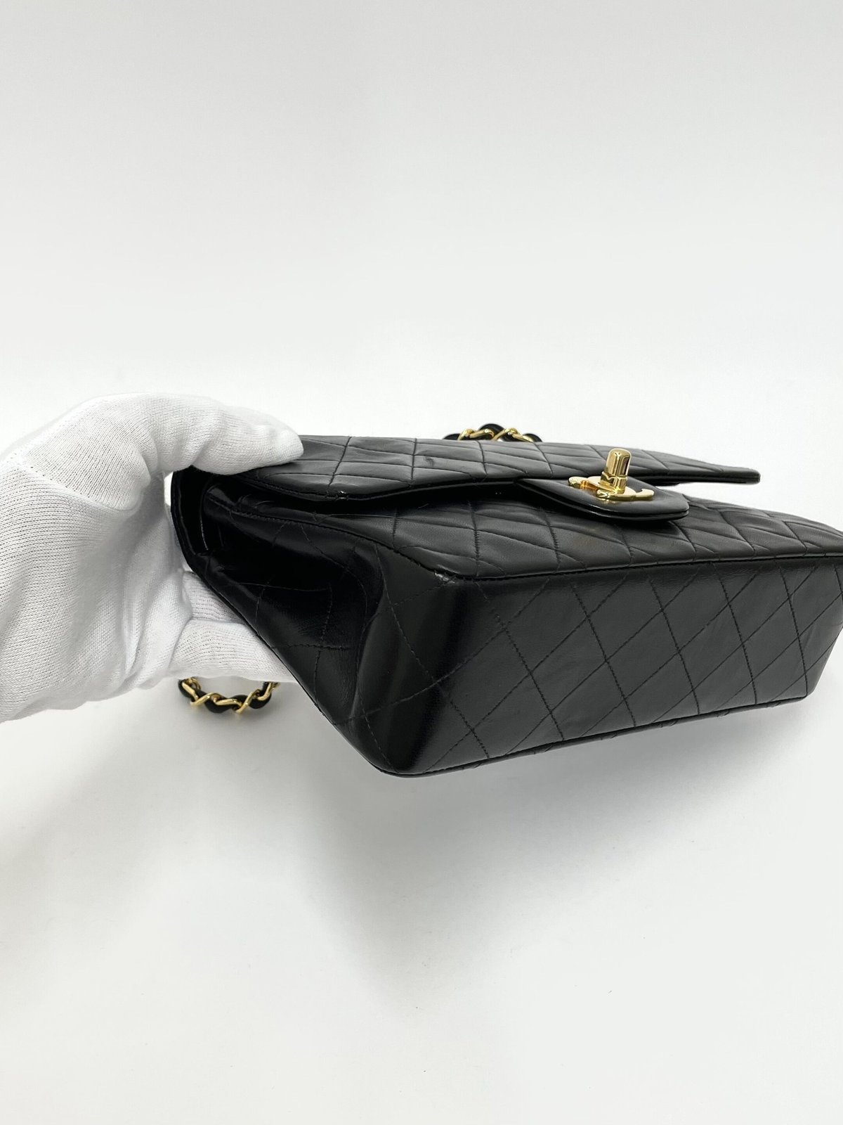 5時間限定【人気】CHANELマトラッセ ラムスキンチェーンショルダー23美品 CHANEL シャネル マトラッセ23 チェーンショルダーバッグ