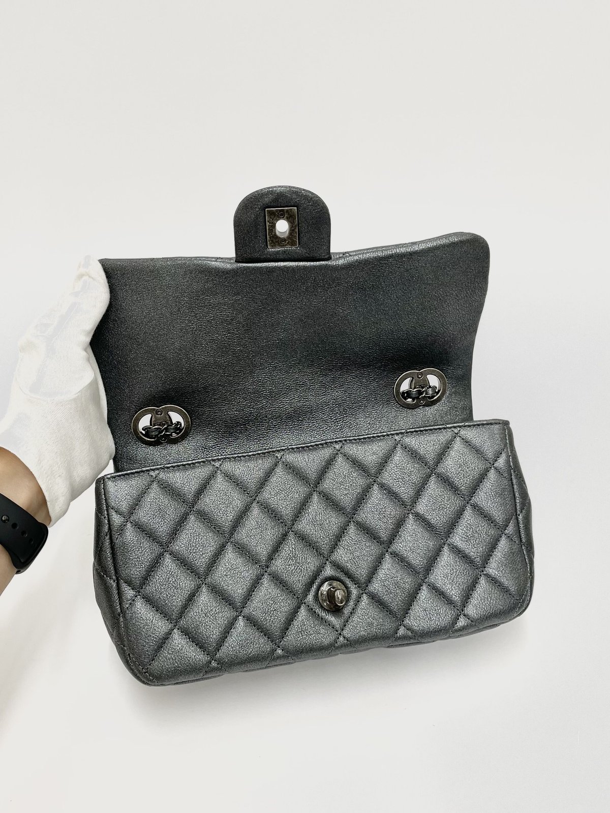 CHANEL マトラッセ チェーンショルダーバッグ 25CM 21番台