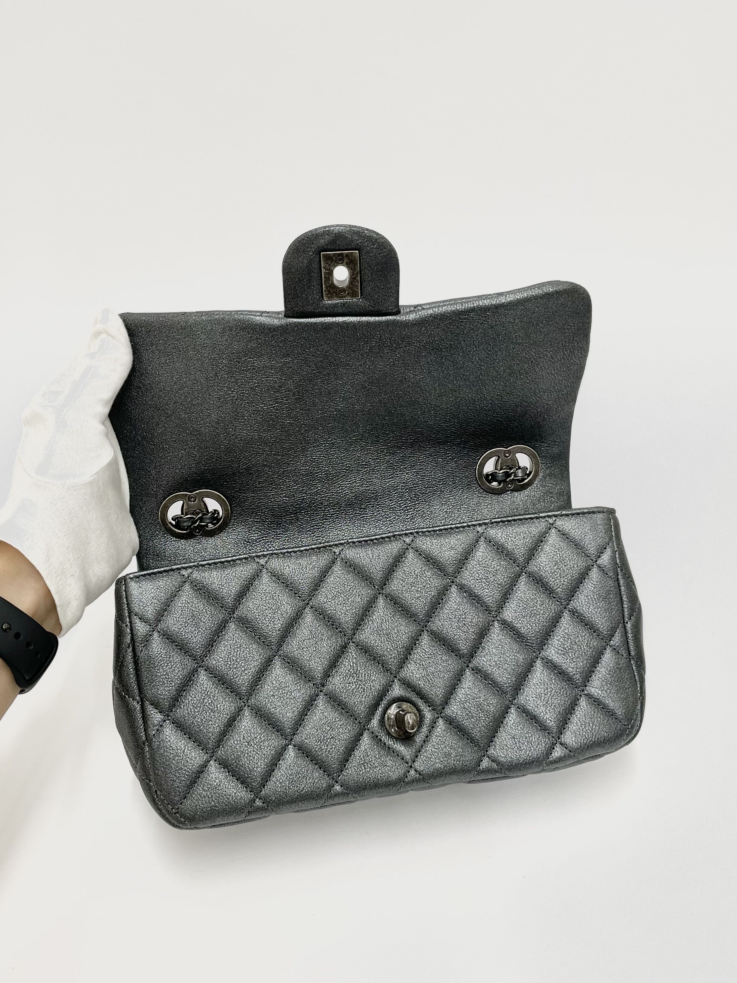 CHANEL マトラッセ チェーンショルダーバッグ 25CM 21番台 | AMONA VIN