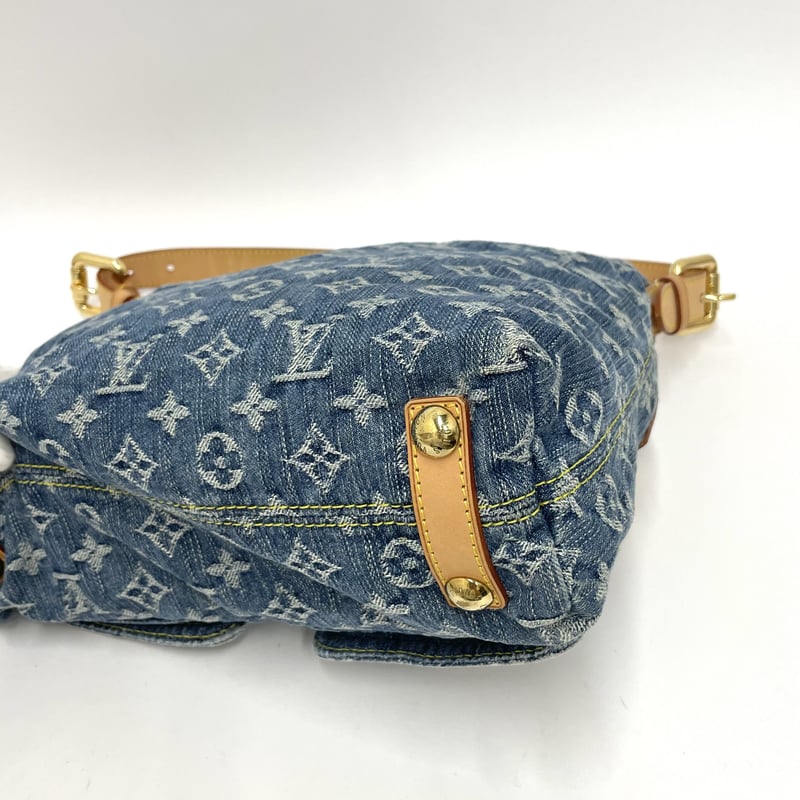 LOUIS VUITTON バギーPM ショルダーバッグ モノグラムデニム