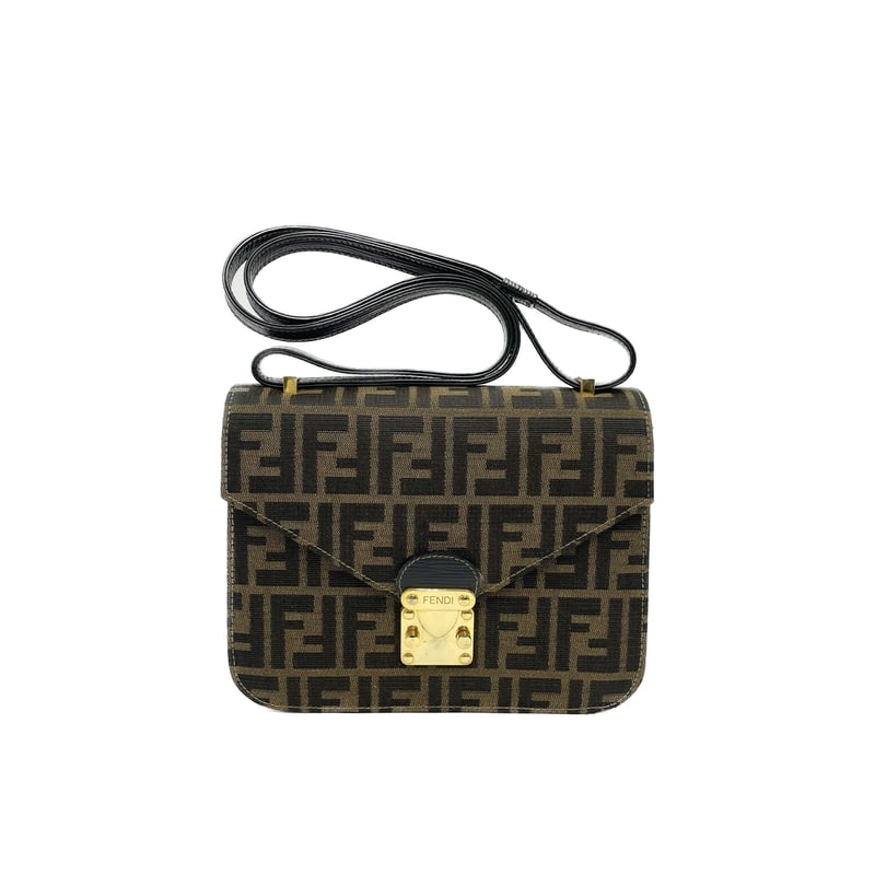 FENDI ズッカ柄 希少モデル ショルダーバッグ | AMONA VINTAGE