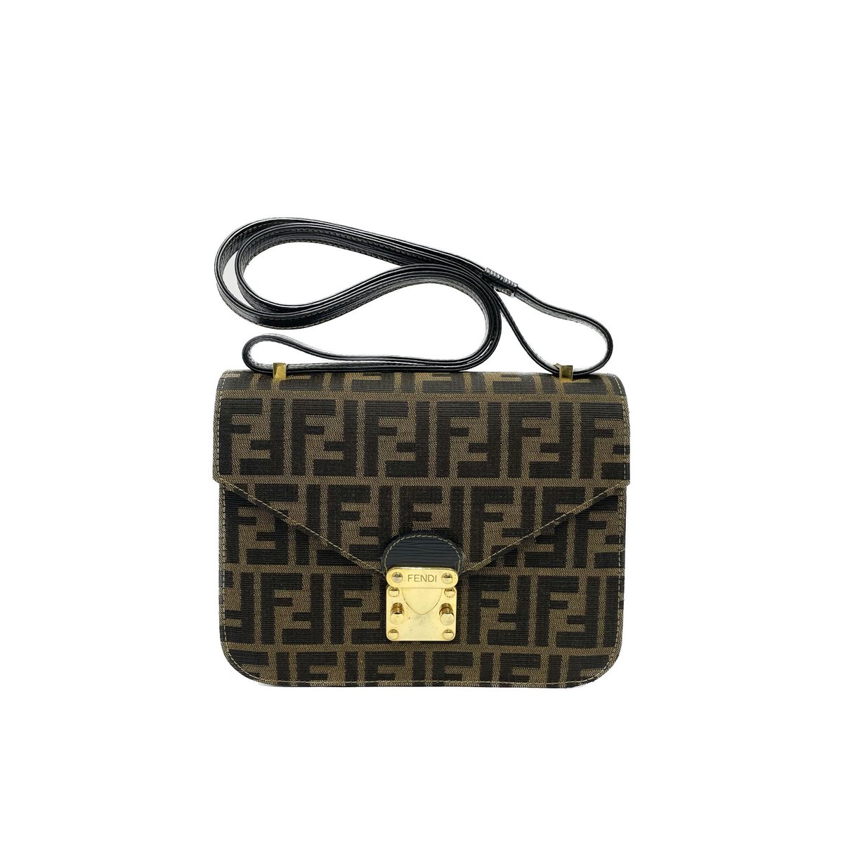 希少 オールド FENDI ズッカ柄ノースリーブ