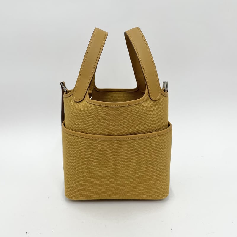 HERMES 新品未使用 ピコタン ロック18 PM カーゴ ハンドバッグ