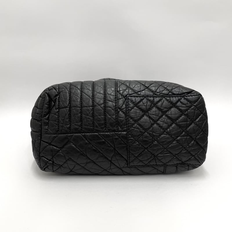 CHANEL トートバッグ　 ポケット付き CHANELノベルティトートバッグ ホワイト ポケット付き - メルカリ