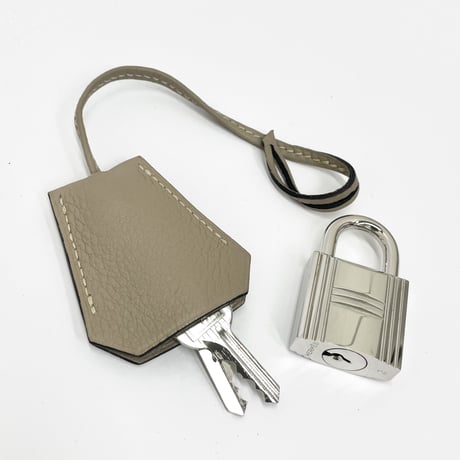 HERMES バーキンショルダー40 トルティエール/シルバー金具 トリヨンクレマンス ⬜︎L刻印