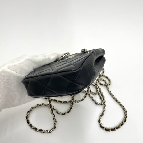 CHANEL ミニ チェーンショルダーバッグ 31番台
