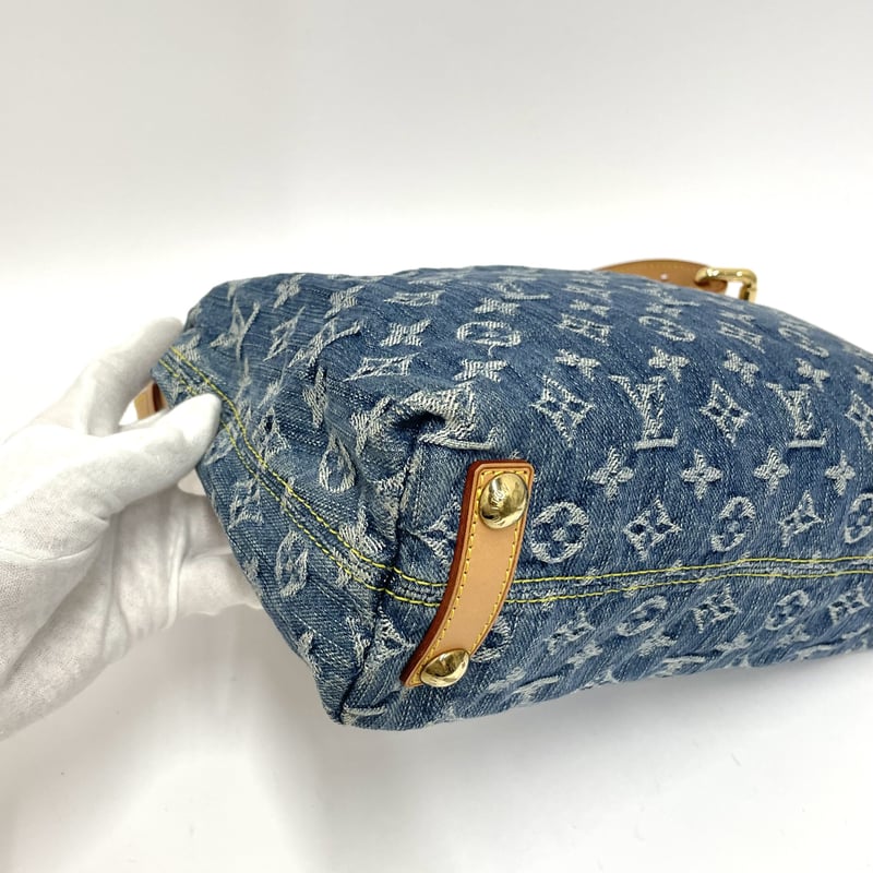 LOUIS VUITTON バギーPM ショルダーバッグ モノグラムデニム LOUIS VUITTON バギーPM ショルダーバッグ モノグラムデニム