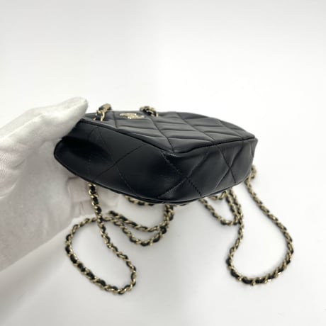 CHANEL ミニ チェーンショルダーバッグ 31番台