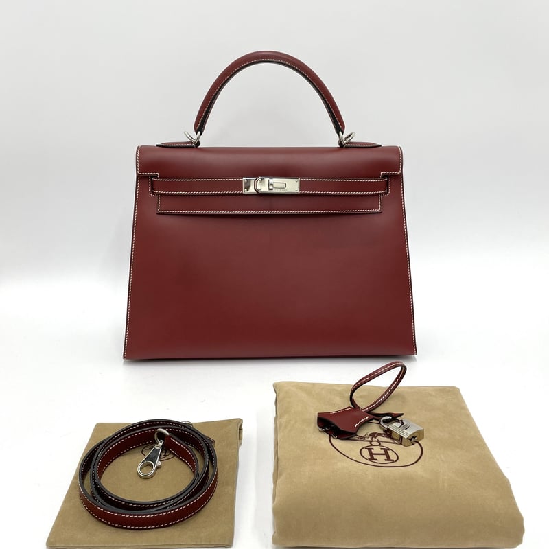 HERMES/エルメス】 ケリー32 外縫い 2WAYバッグ ワンショルダー