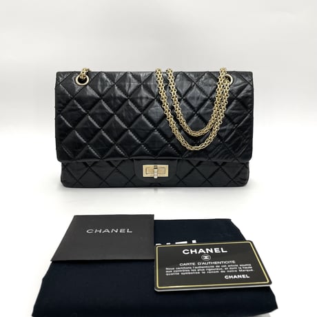 CHANELマトラッセ 2.55金具 チェーンショルダーバッグ 10番台