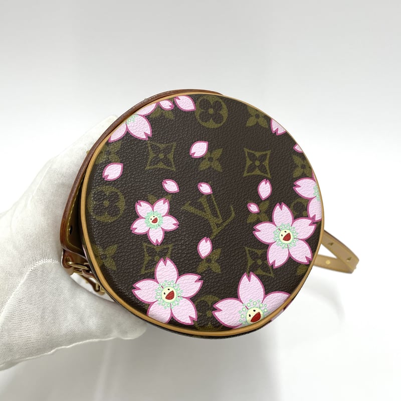 LOUIS VUITTON 村上隆限定モデル パピヨンGM チェリーブロッサム LOUIS VUITTON 村上隆限定モデル パピヨンGM チェリーブロッサム
