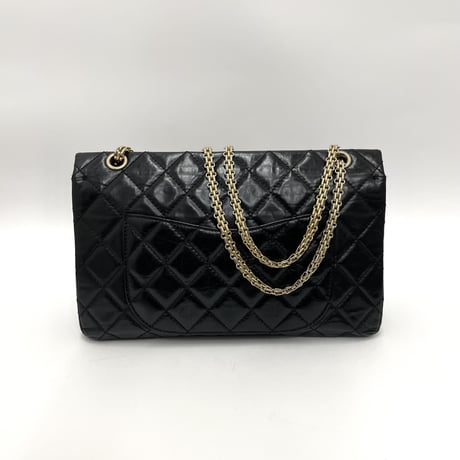 CHANELマトラッセ 2.55金具 チェーンショルダーバッグ 10番台