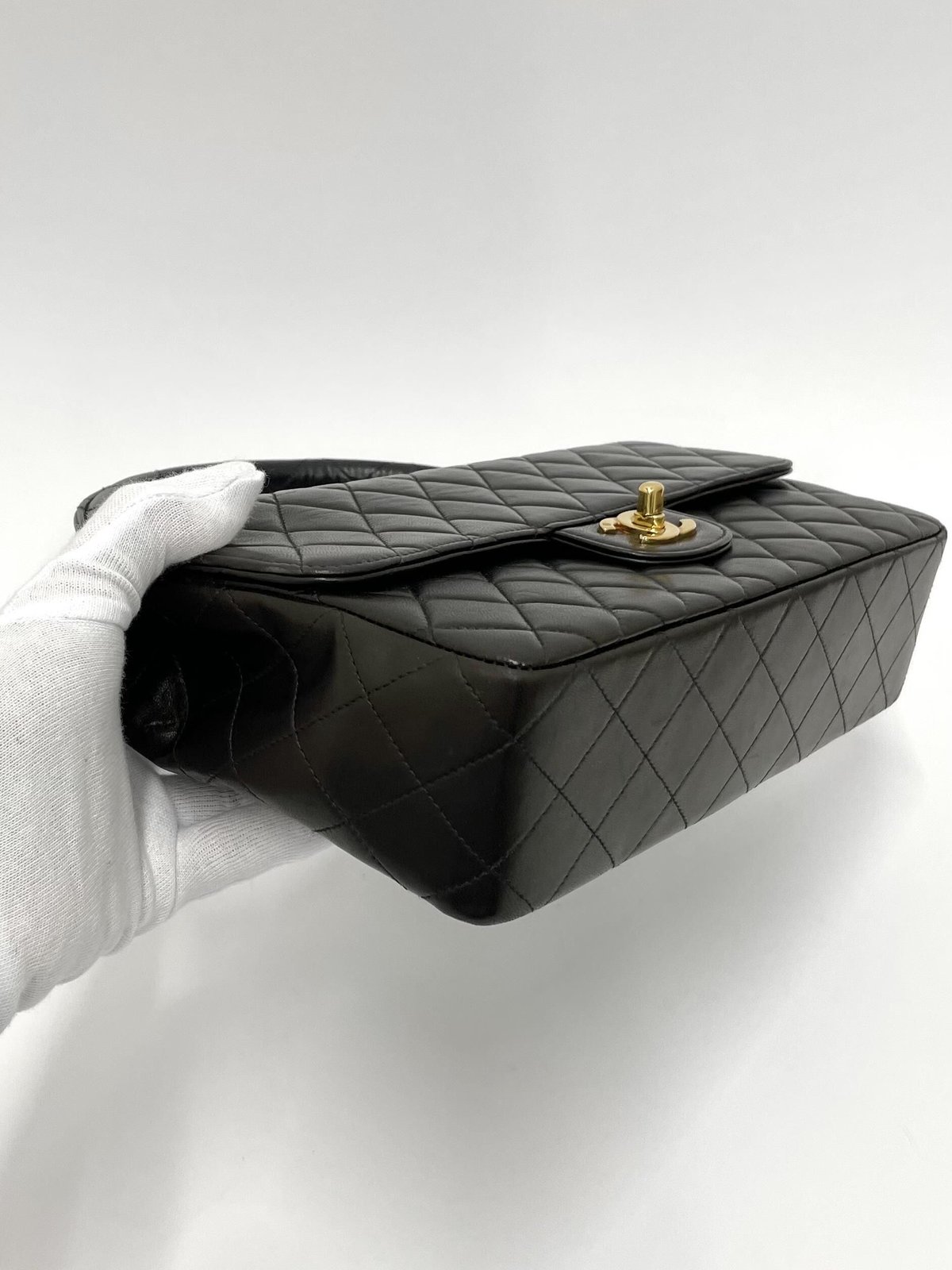 CHANEL 親子バッグ マトラッセハンドバッグ ラムスキン 2番台 | AMONA 